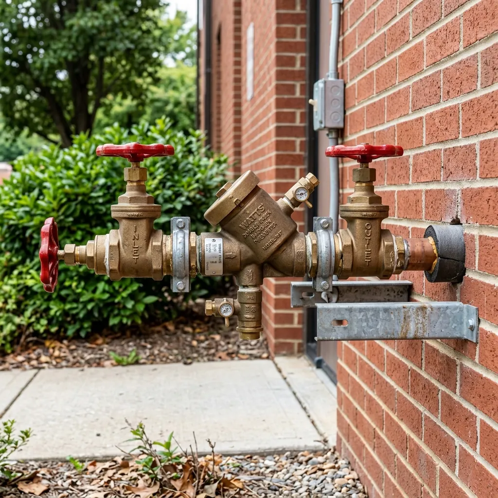 Backflow Prevention Plumber in Moraida, TX